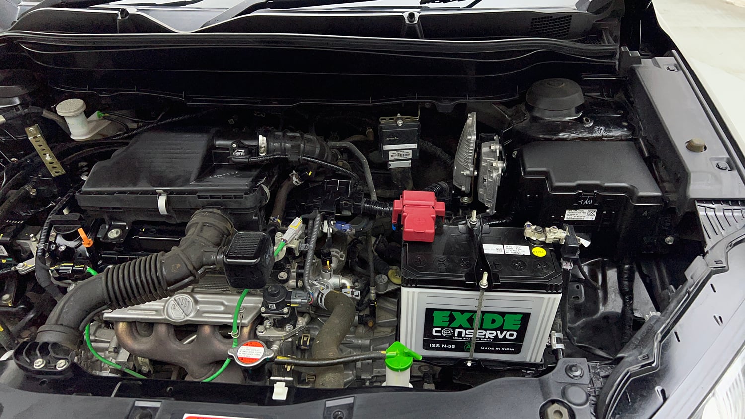 Used 2025 Maruti Suzuki Grand Vitara Zeta Smart Hybrid Petrol Manual engine ENGINE LEFT SIDE VIEW