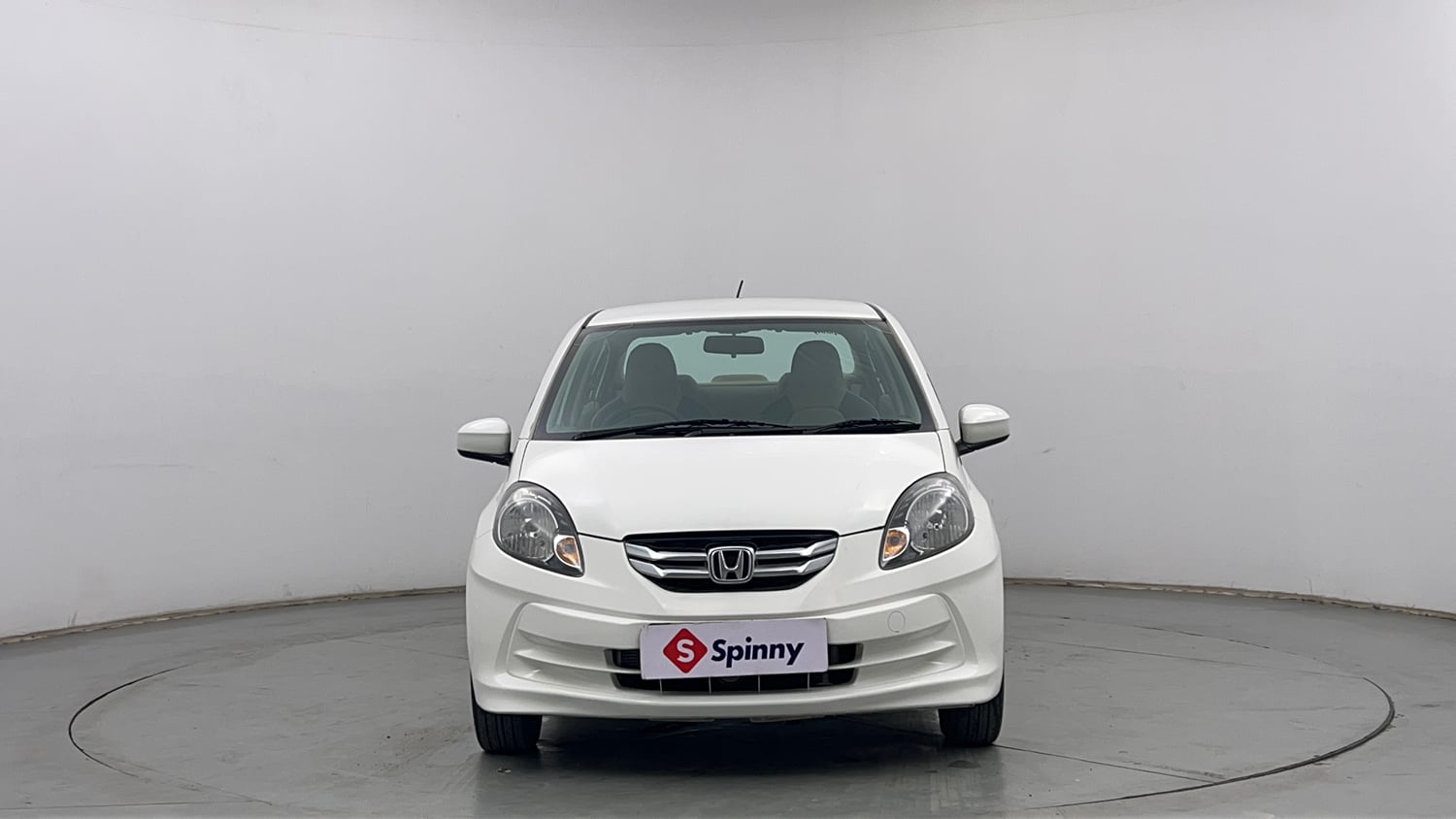 Used 2013 Honda Amaze 1.2 EX i-VTEC Petrol Manual exterior FRONT VIEW