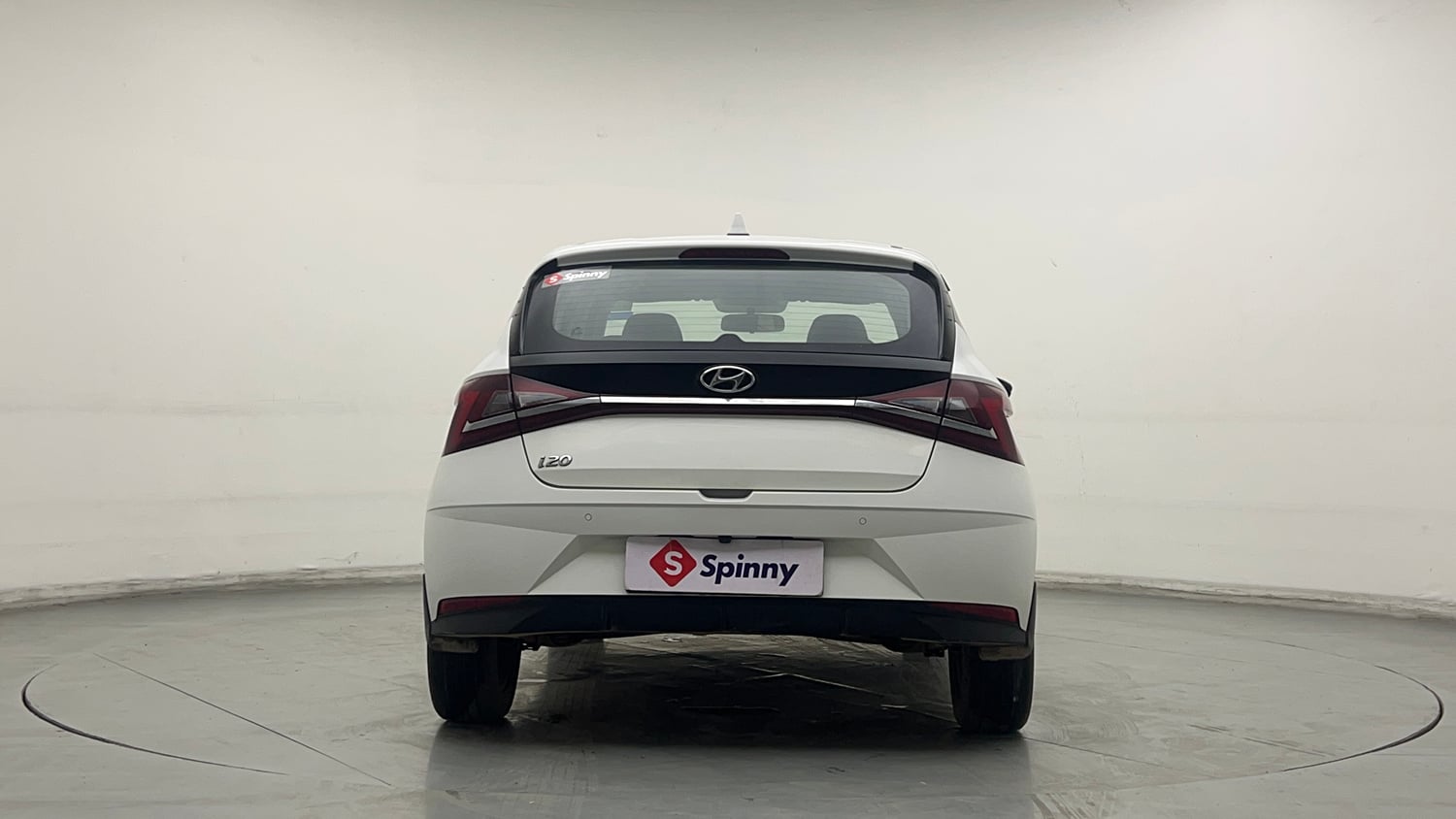 Used 2021 Hyundai i20 Sportz 1.2 MT Petrol Manual exterior BACK VIEW