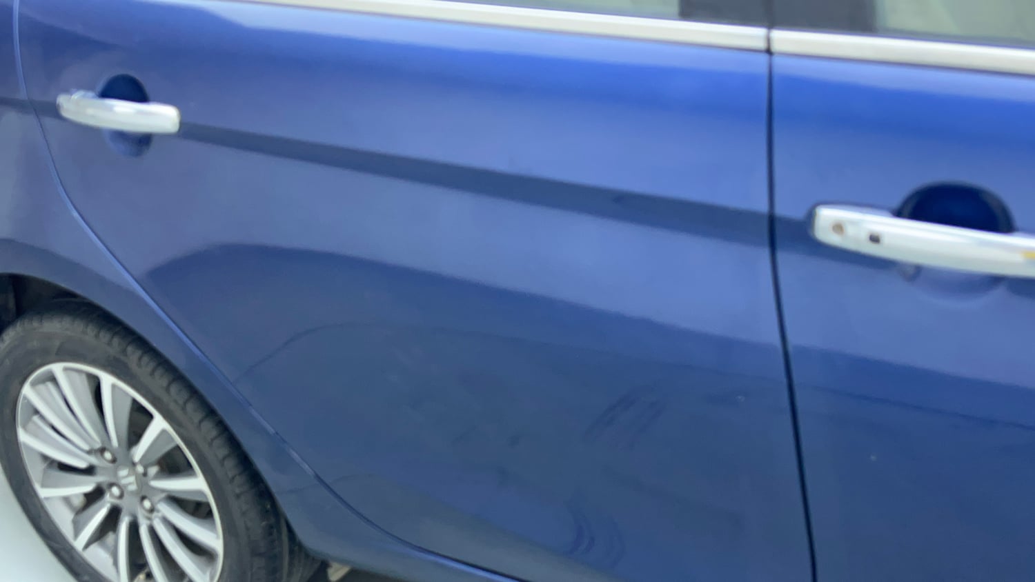 Used 2018 Maruti Suzuki Ciaz Alpha Hybrid 1.5 Petrol Manual dents MINOR DENT