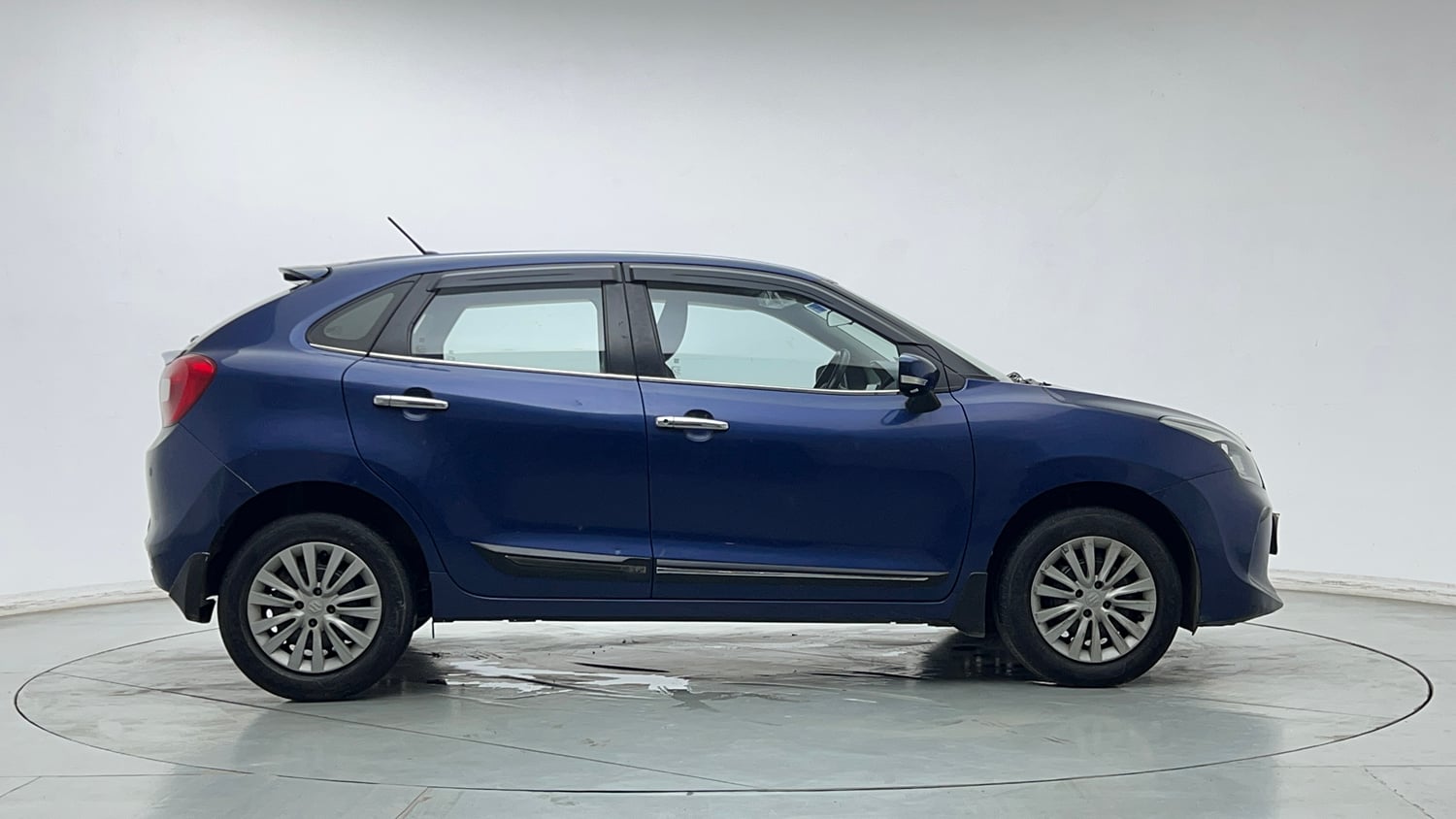 Used 2021 Maruti Suzuki Baleno Delta Petrol Manual exterior RIGHT SIDE VIEW