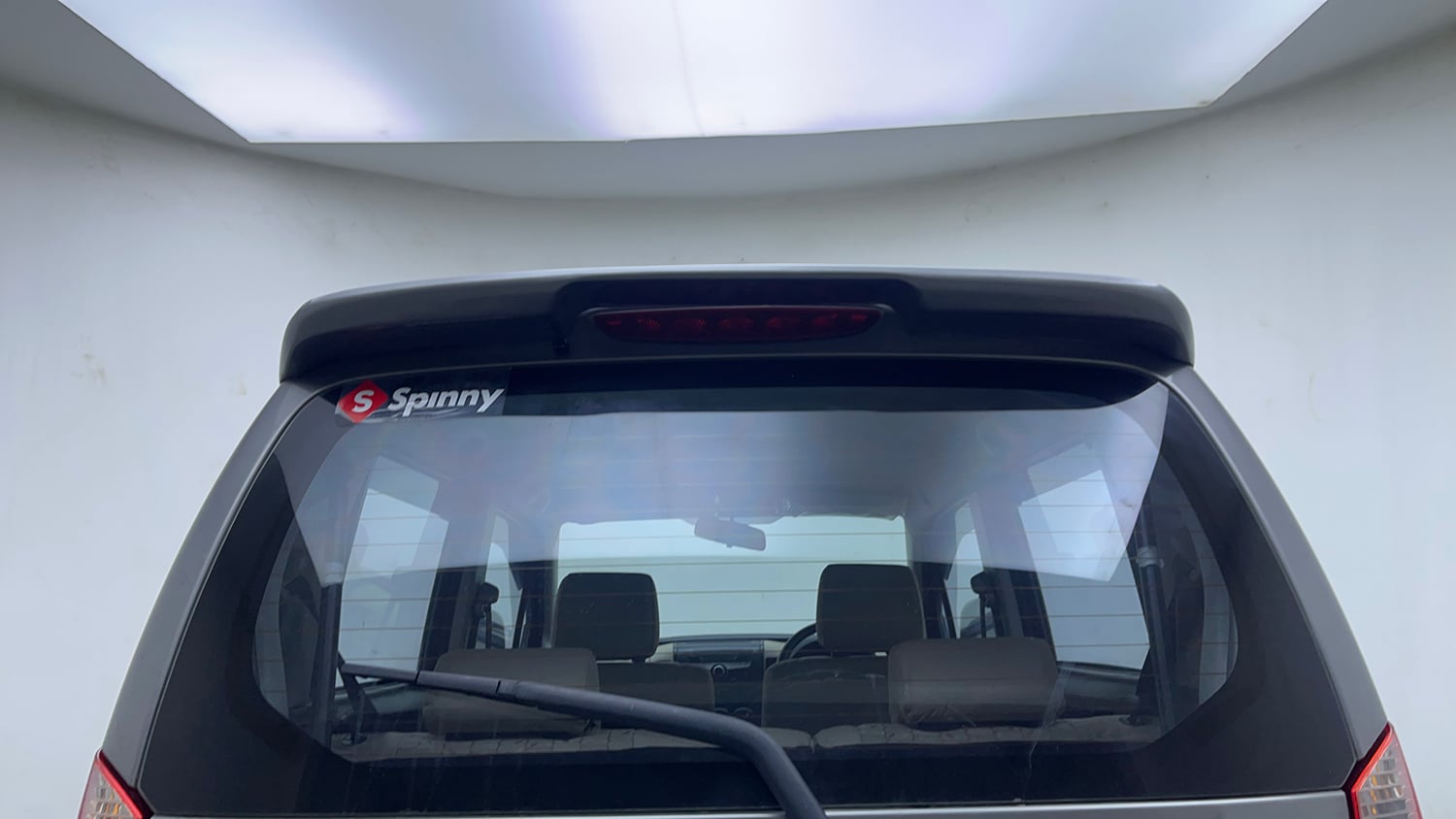 Used 2018 Maruti Suzuki Wagon R 1.0 VXI AMT Petrol Automatic exterior BACK WINDSHIELD VIEW