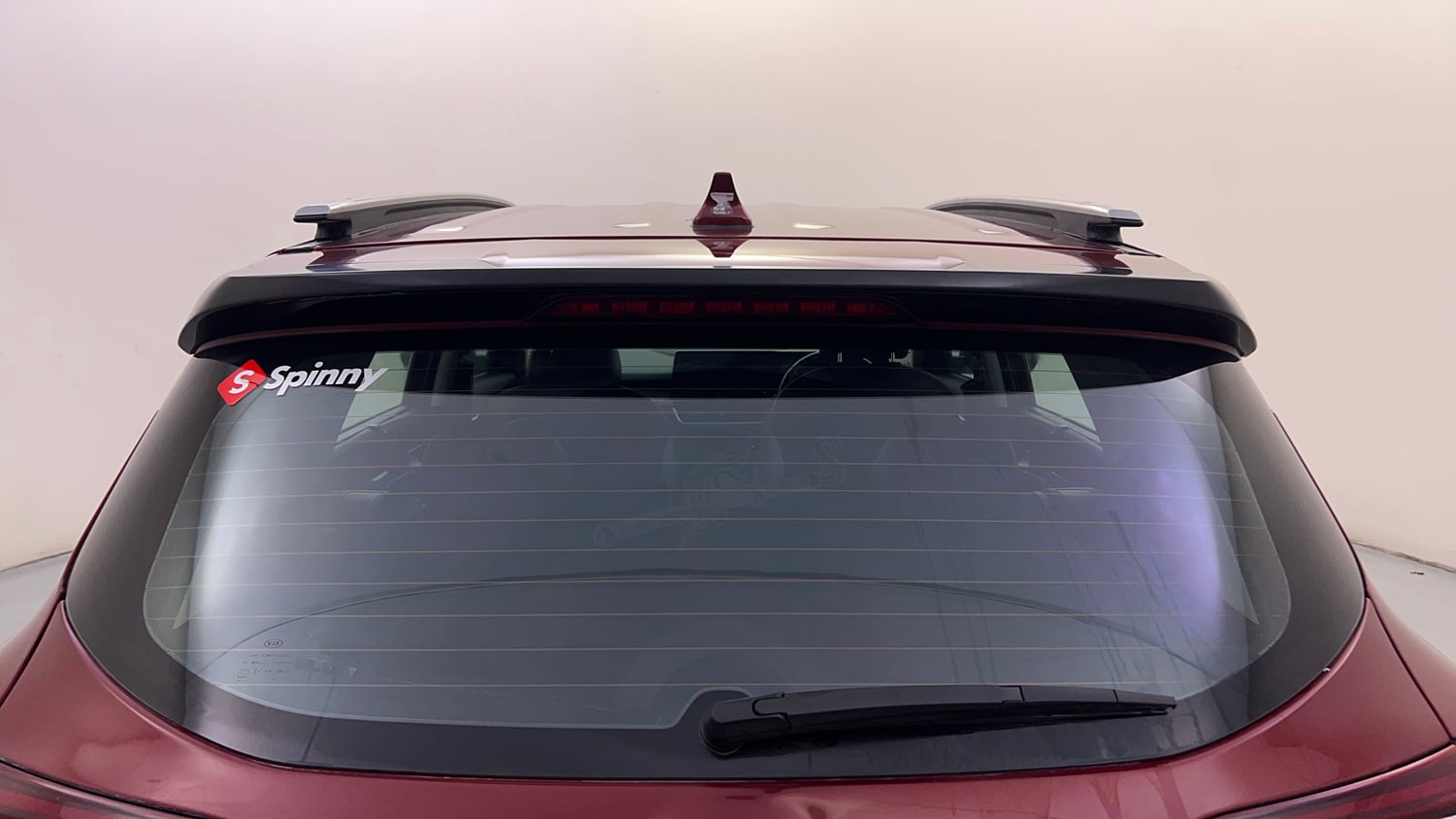Used 2021 Kia Seltos GTX Plus AT 1.5 Diesel Diesel Automatic exterior BACK WINDSHIELD VIEW
