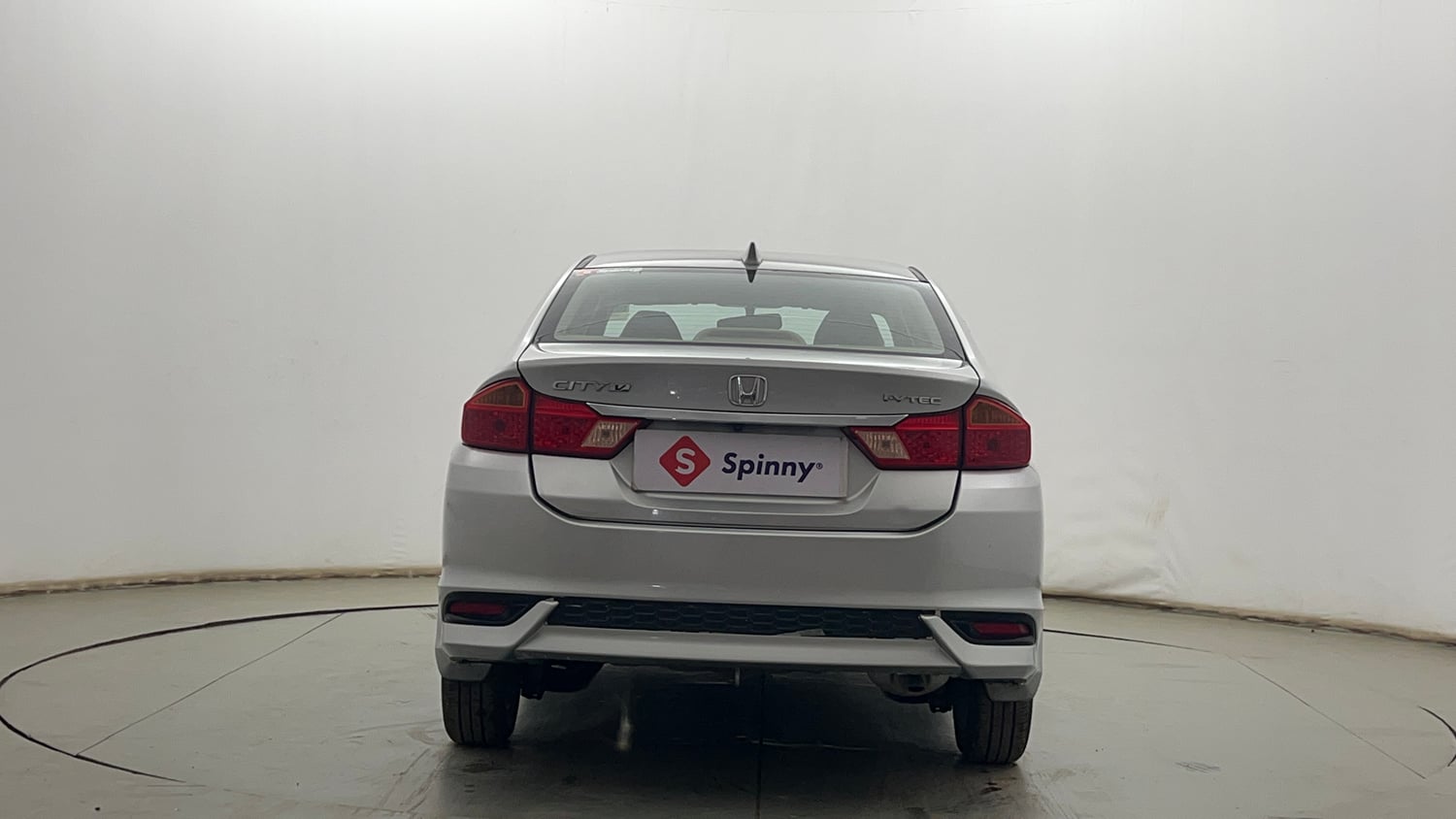 Used 2018 Honda City V Petrol Petrol Manual exterior BACK VIEW