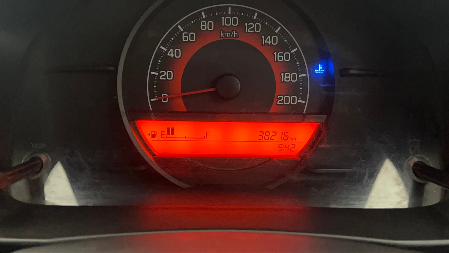 Used 2022 Maruti Suzuki Ignis Sigma 1.2 MT Petrol Manual interior CLUSTERMETER VIEW