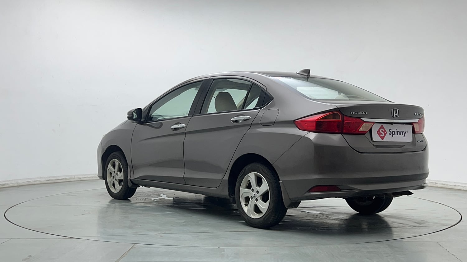Used 2014 Honda City VX CVT Petrol Automatic exterior LEFT REAR CORNER VIEW