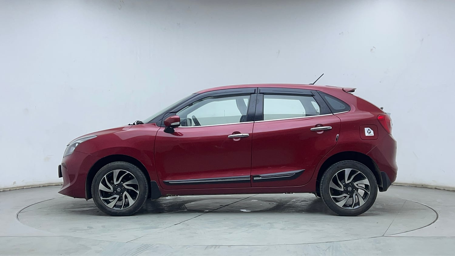 Used 2021 Maruti Suzuki Baleno Zeta Petrol Manual exterior LEFT SIDE VIEW