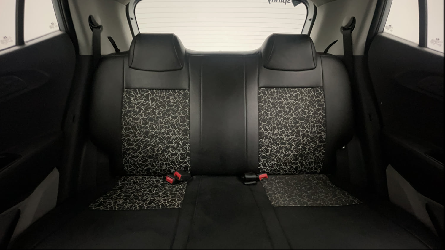 Used 2022 Hyundai Grand i10 Nios Sportz AMT 1.2 Kappa VTVT Petrol Automatic interior REAR SEAT CONDITION VIEW