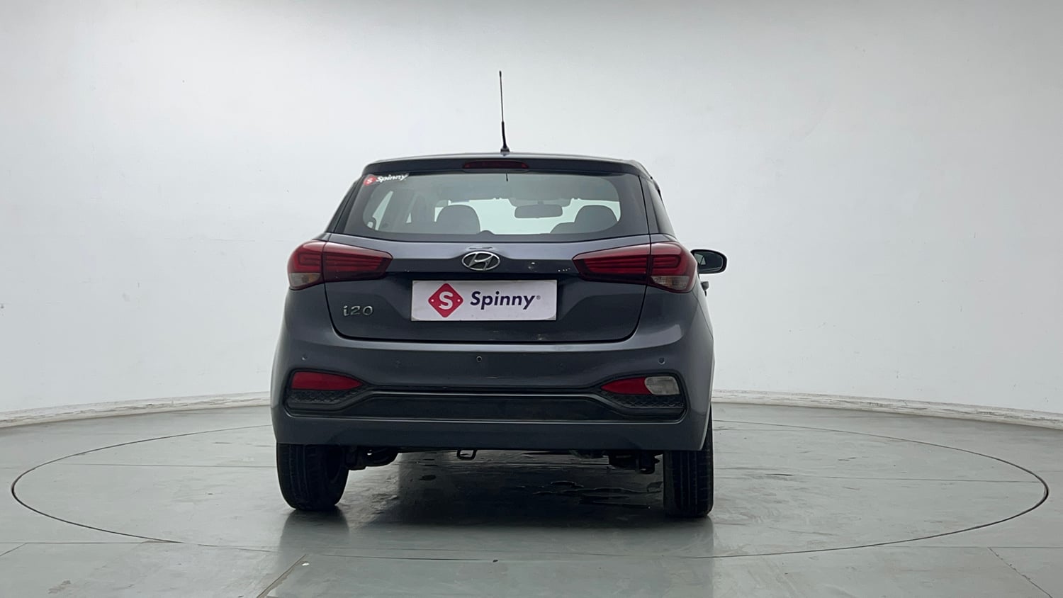 Used 2019 Hyundai Elite i20 Magna Plus 1.2 Petrol Manual exterior BACK VIEW