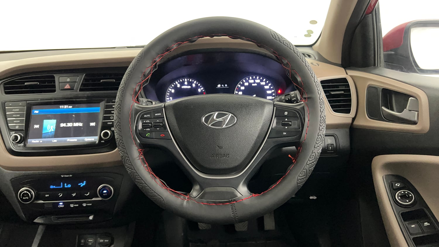 Used 2015 Hyundai Elite i20 Asta 1.2 Petrol Manual interior STEERING VIEW