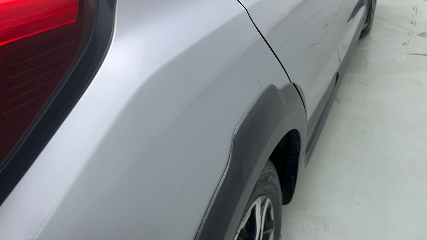 Used 2022 Honda WR-V VX MT Petrol Petrol Manual dents MINOR SCRATCH