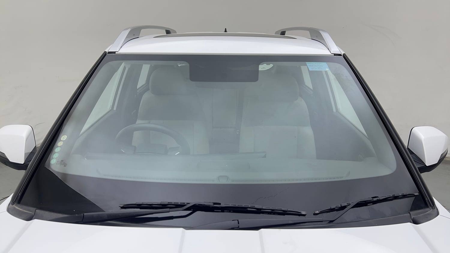 Used 2026 Hyundai Venue 1.0 Turbo Petrol DCT HX6 Petrol Automatic exterior FRONT WINDSHIELD VIEW