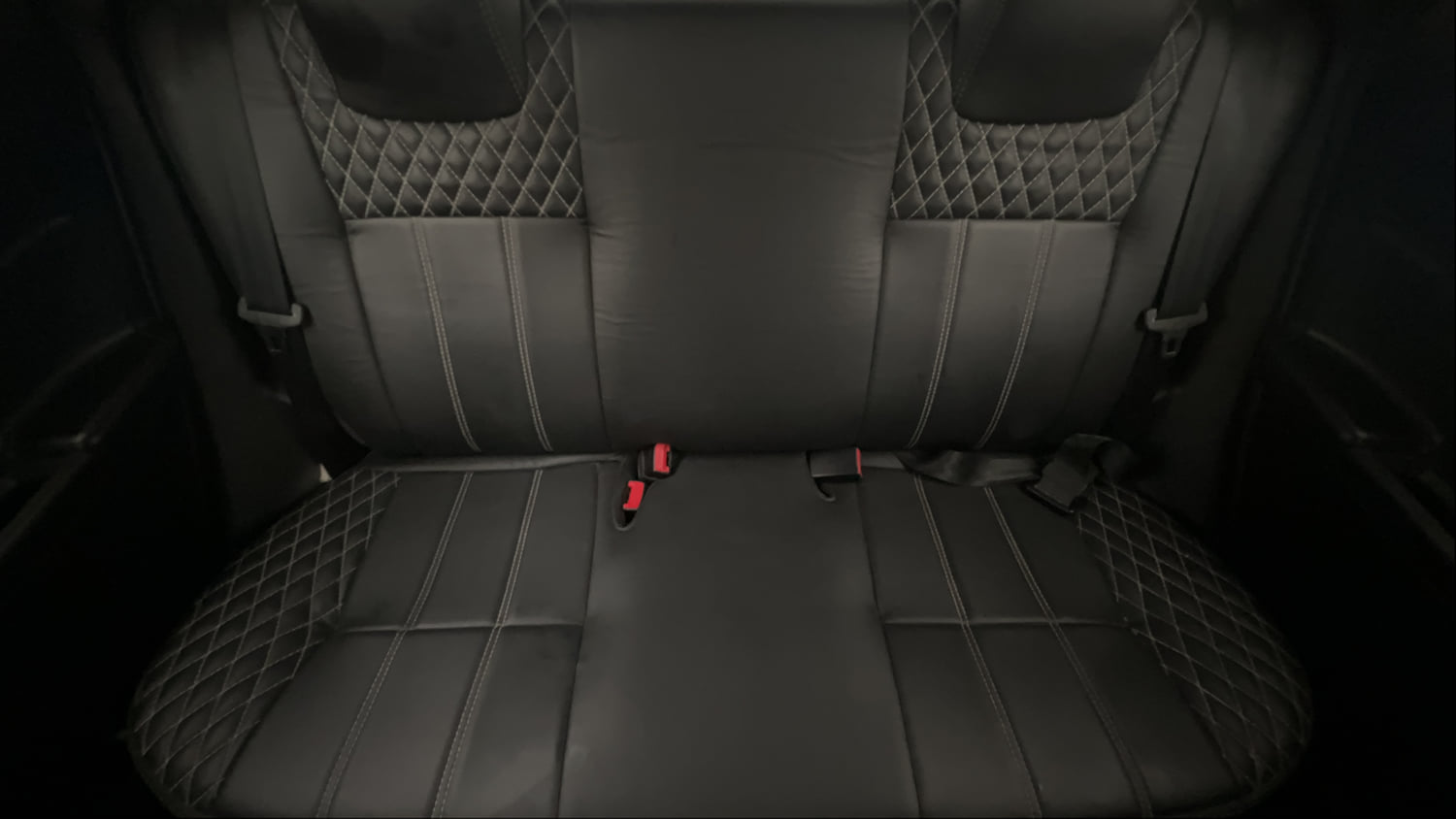 Used 2018 Maruti Suzuki Swift VXi Petrol Manual interior REAR SEAT CONDITION VIEW