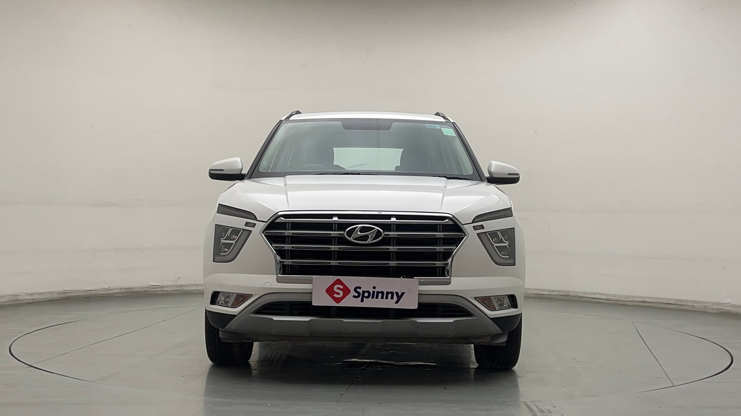 Used 2022 Hyundai Creta SX 1.5 Petrol Executive Petrol Manual exterior FRONT VIEW