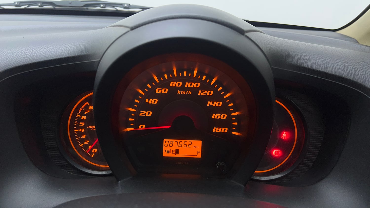 Used 2014 Honda Amaze 1.2 S i-VTEC Petrol Manual interior CLUSTERMETER VIEW
