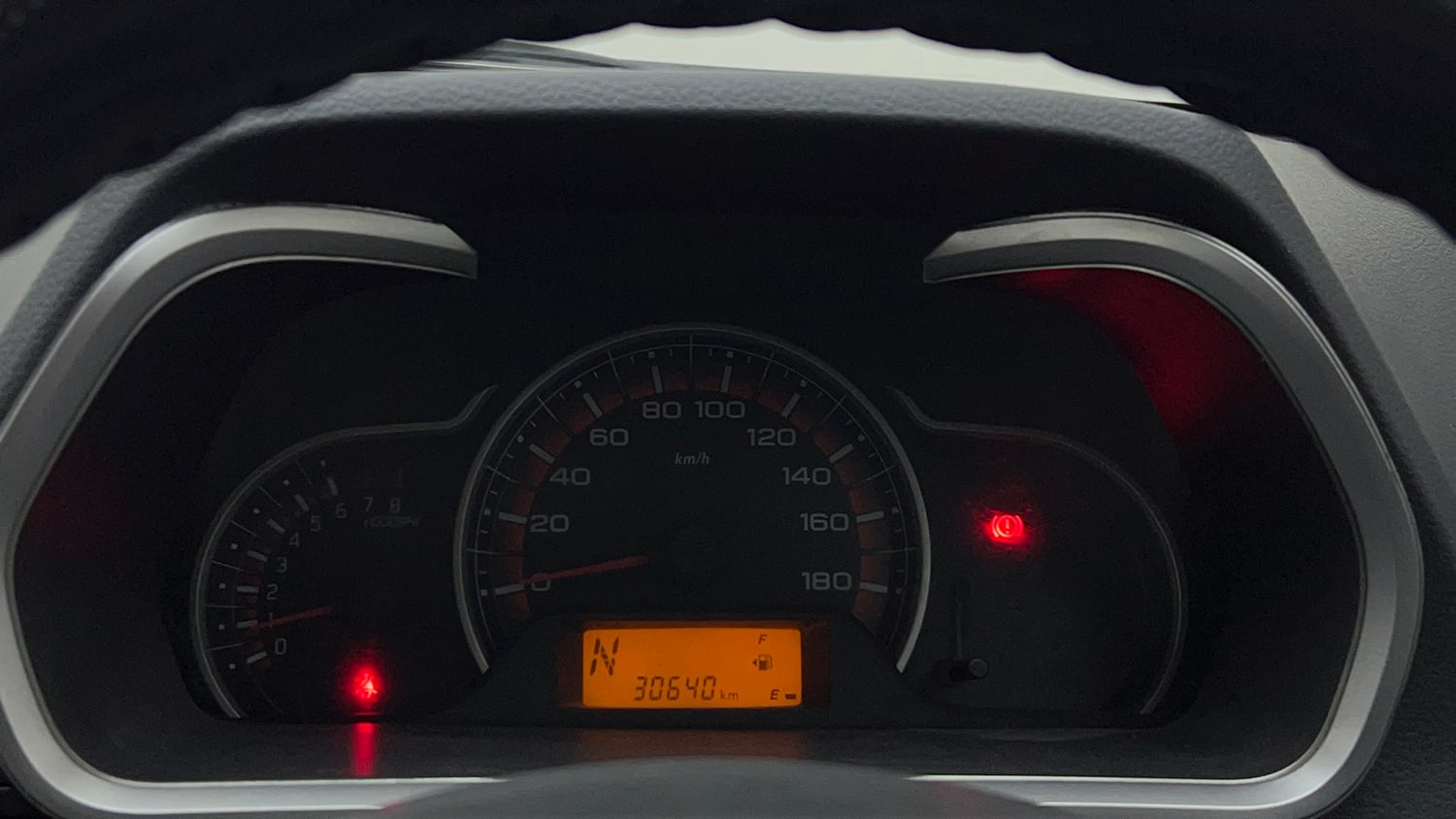 Used 2019 Maruti Suzuki Alto K10 VXi AMT Petrol Automatic interior CLUSTERMETER VIEW