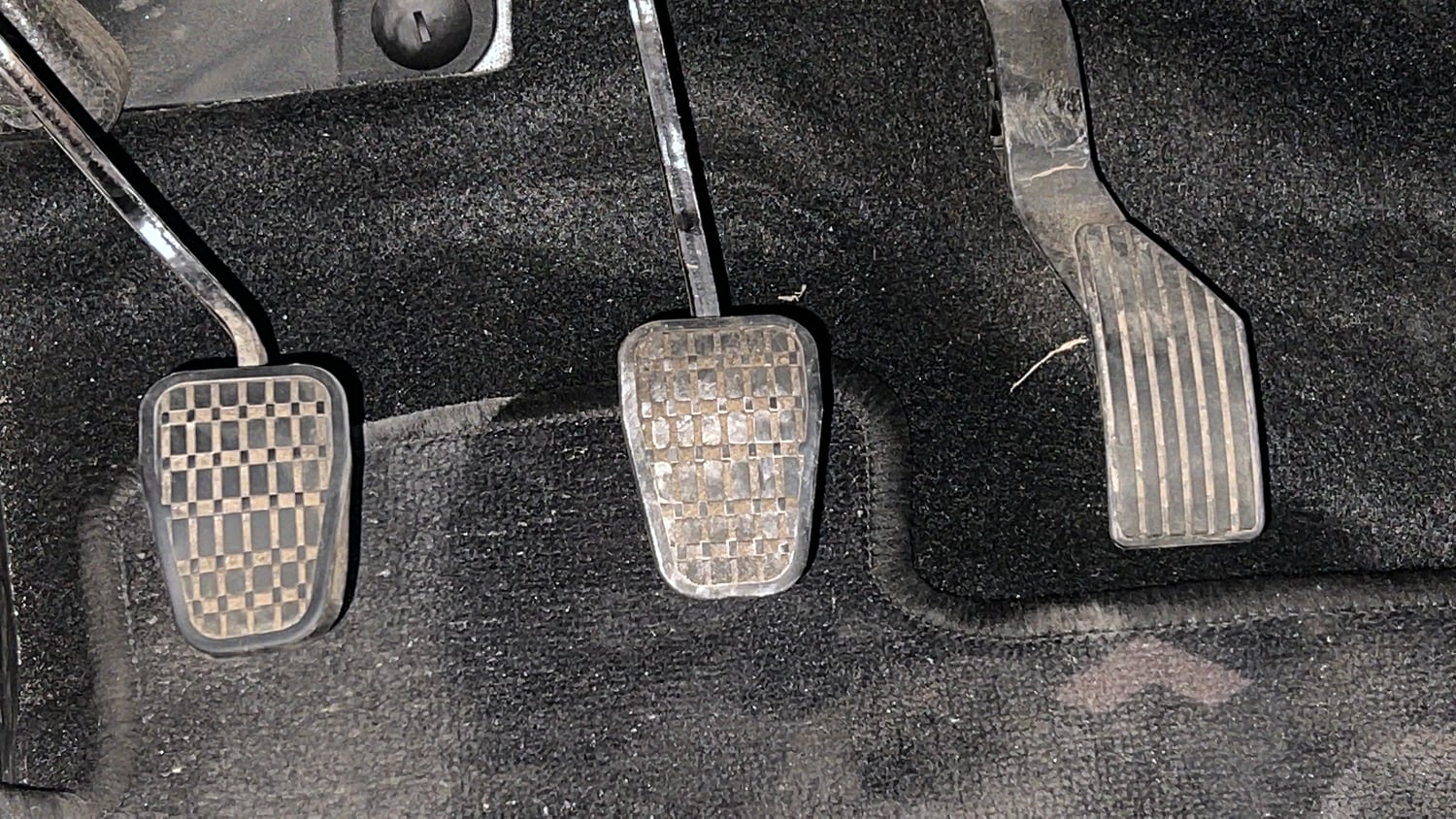 Used 2024 Tata Punch Adventure Rhythm Petrol Manual interior PEDALS VIEW