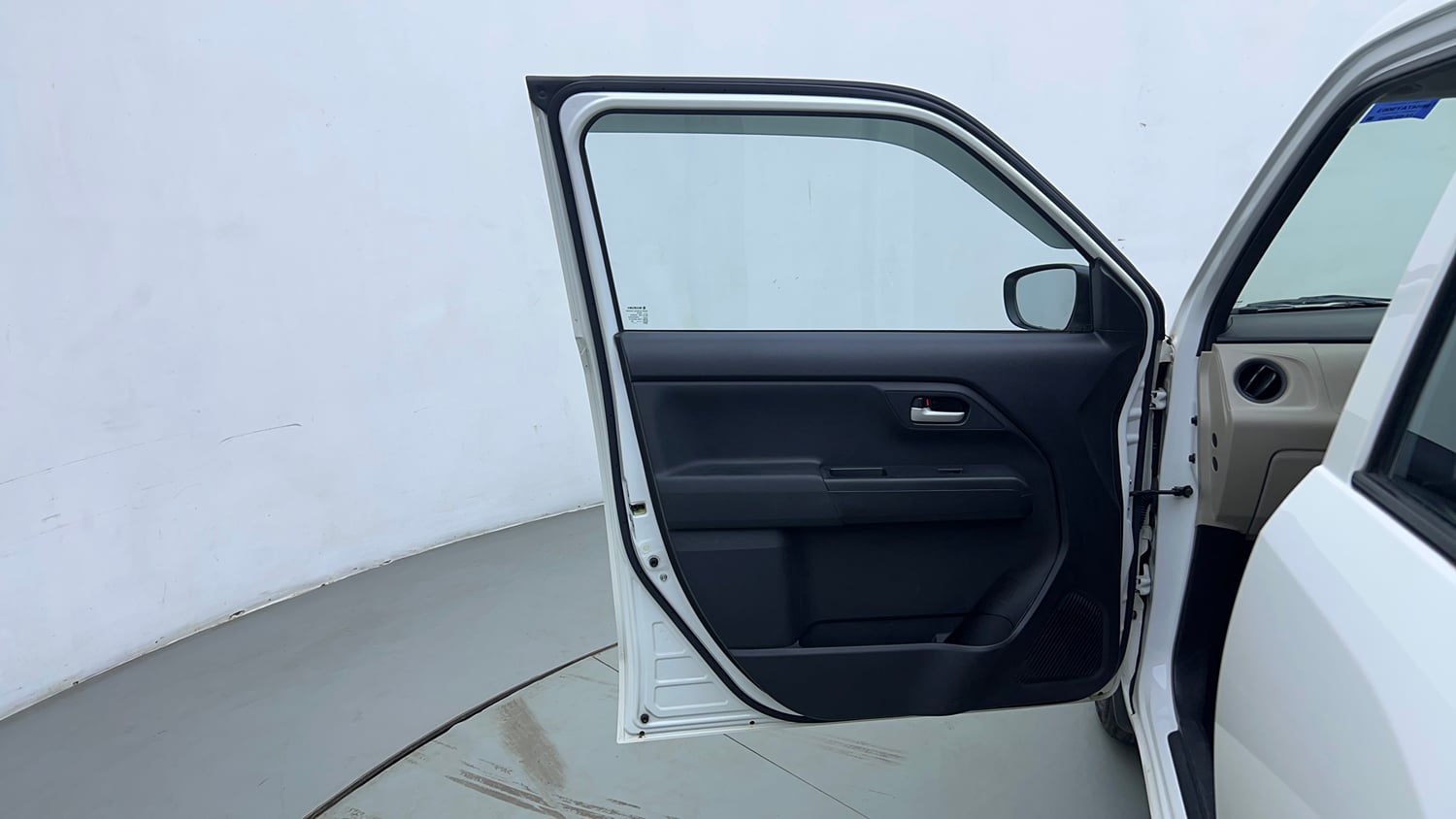 Used 2021 Maruti Suzuki Wagon R 1.0 VXi 1.0 AMT Petrol Automatic interior LEFT FRONT DOOR OPEN VIEW