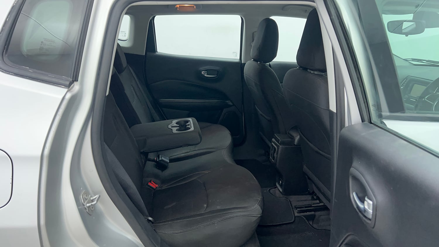 Used 2020 Jeep Compass Sport Plus 1.4 Petrol Petrol Manual interior RIGHT SIDE REAR DOOR CABIN VIEW