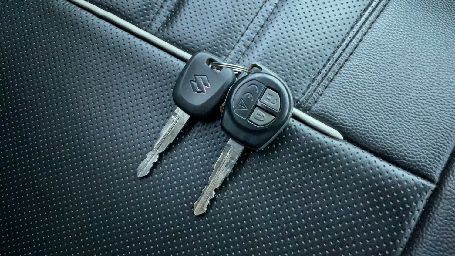 Used 2023 Maruti Suzuki S-Presso Vxi Plus Petrol Manual extra CAR KEY VIEW