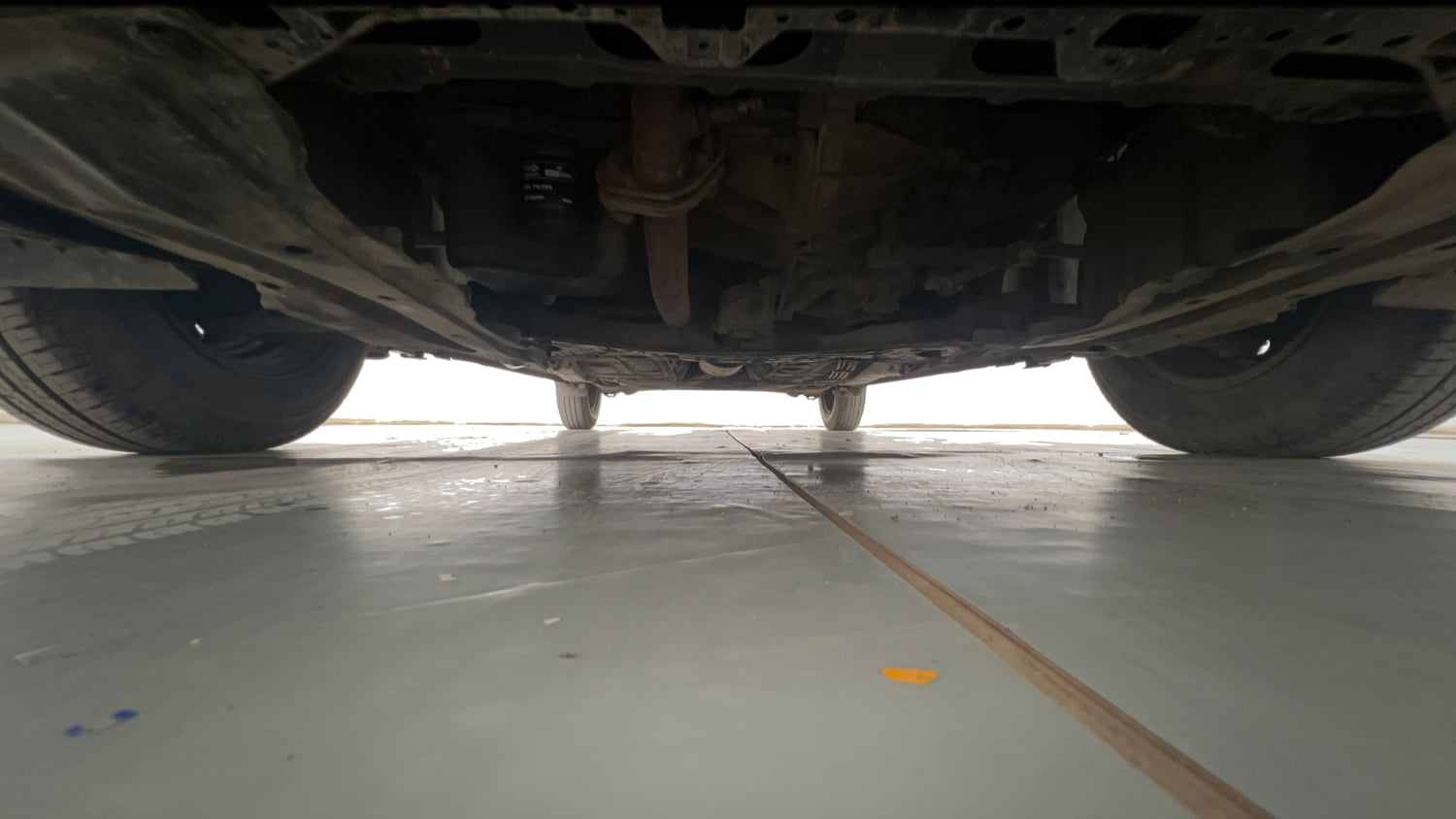 Used 2018 Maruti Suzuki Swift VXi Petrol Manual extra FRONT LEFT UNDERBODY VIEW