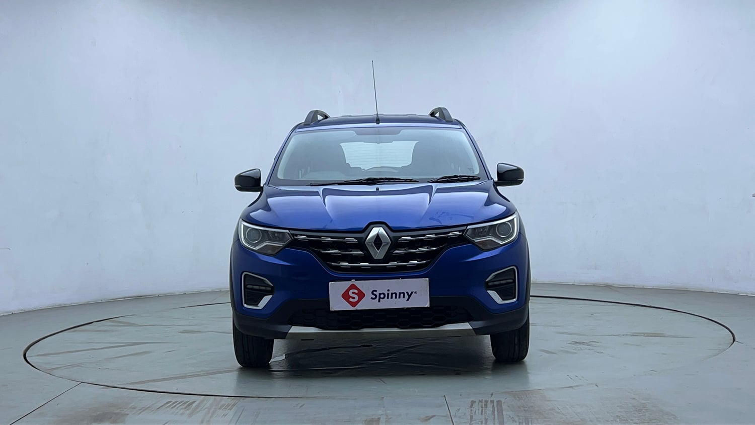 Used 2023 Renault Triber RXZ EASY-R AMT Petrol Automatic exterior FRONT VIEW