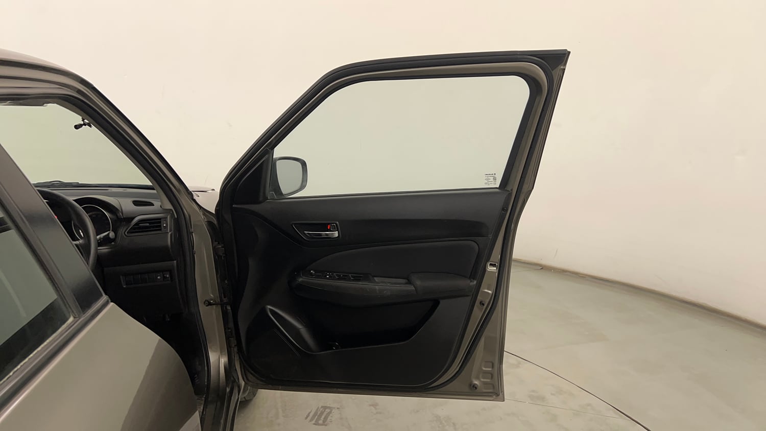 Used 2020 Maruti Suzuki Swift VXi AMT Petrol Automatic interior RIGHT FRONT DOOR OPEN VIEW