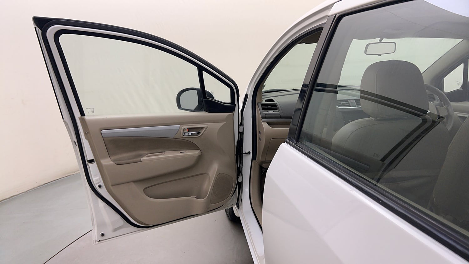 Used 2016 Maruti Suzuki Ertiga ZXI Petrol Manual interior LEFT FRONT DOOR OPEN VIEW