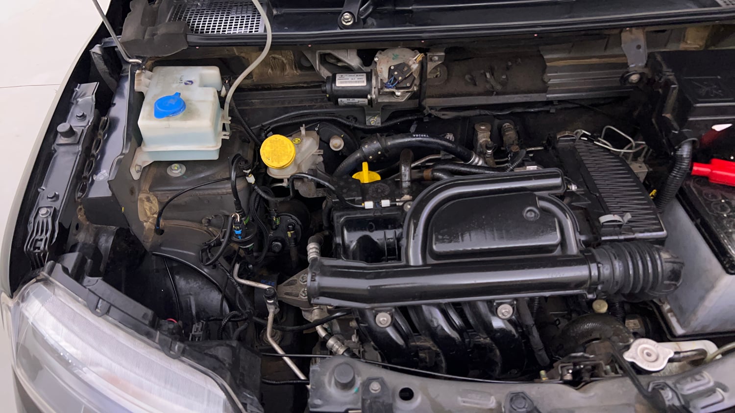 Used 2023 Renault Kwid CLIMBER AMT Urban Night Limited Edition Petrol Automatic engine ENGINE RIGHT SIDE VIEW
