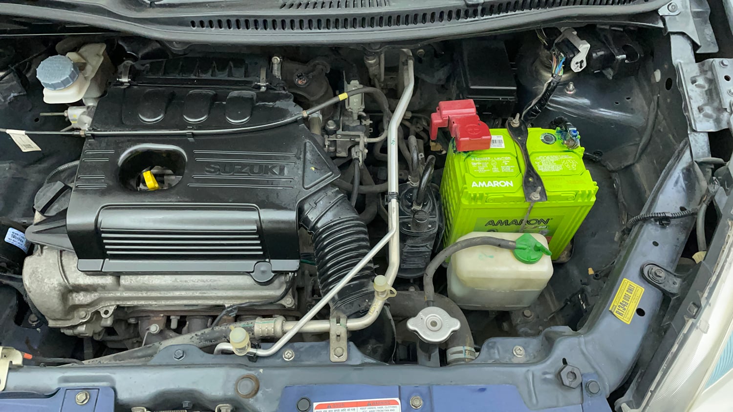 Used 2019 Maruti Suzuki Wagon R VXI Petrol Manual engine ENGINE LEFT SIDE VIEW