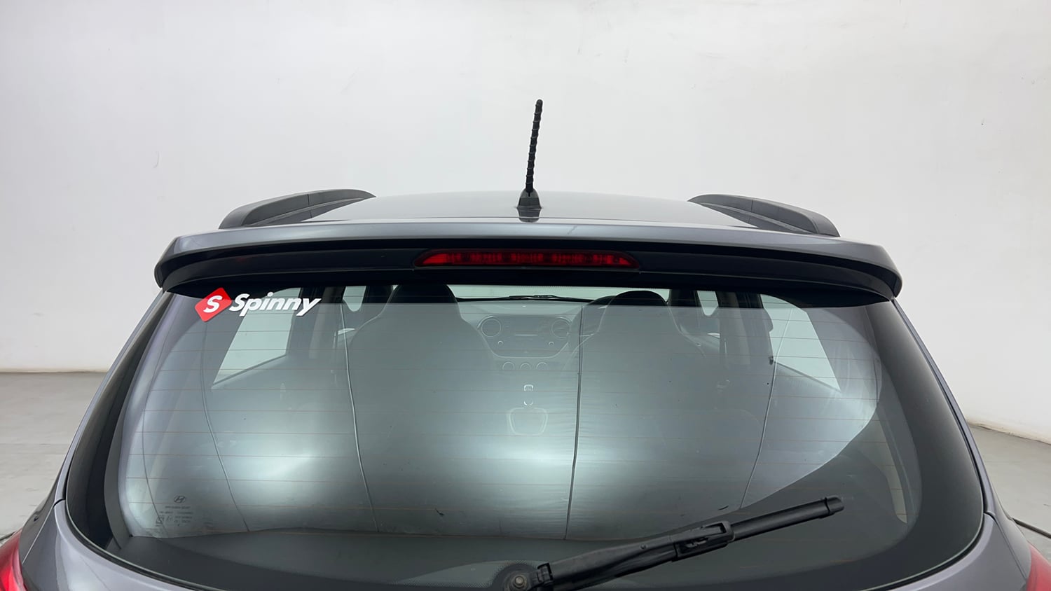 Used 2014 Hyundai Grand i10 Asta 1.2 Kappa VTVT (O) Petrol Manual exterior BACK WINDSHIELD VIEW