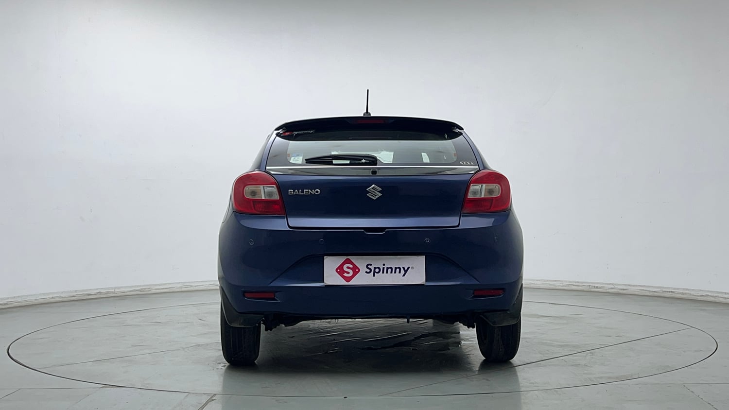 Used 2021 Maruti Suzuki Baleno Delta Petrol Manual exterior BACK VIEW