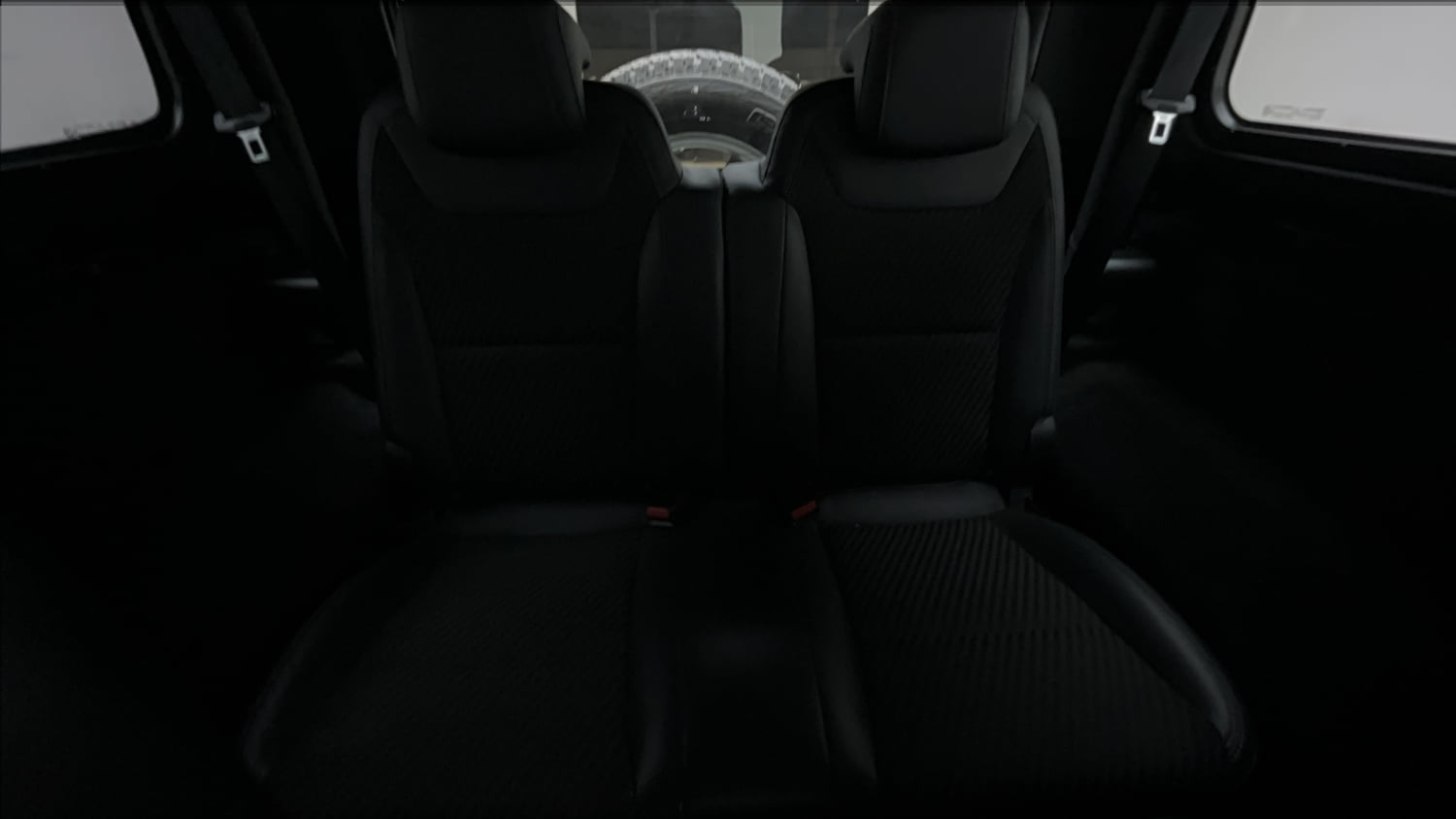 Used 2022 mahindra Thar LX Hard Top Petrol AT 4WD Petrol Automatic interior REAR SEAT CONDITION VIEW