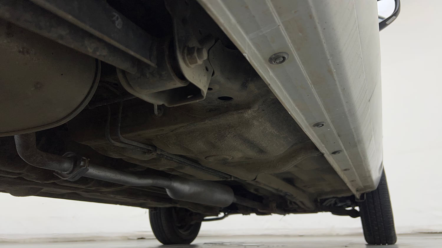 Used 2019 Maruti Suzuki Alto K10 VXi AMT Petrol Automatic extra REAR RIGHT UNDERBODY VIEW