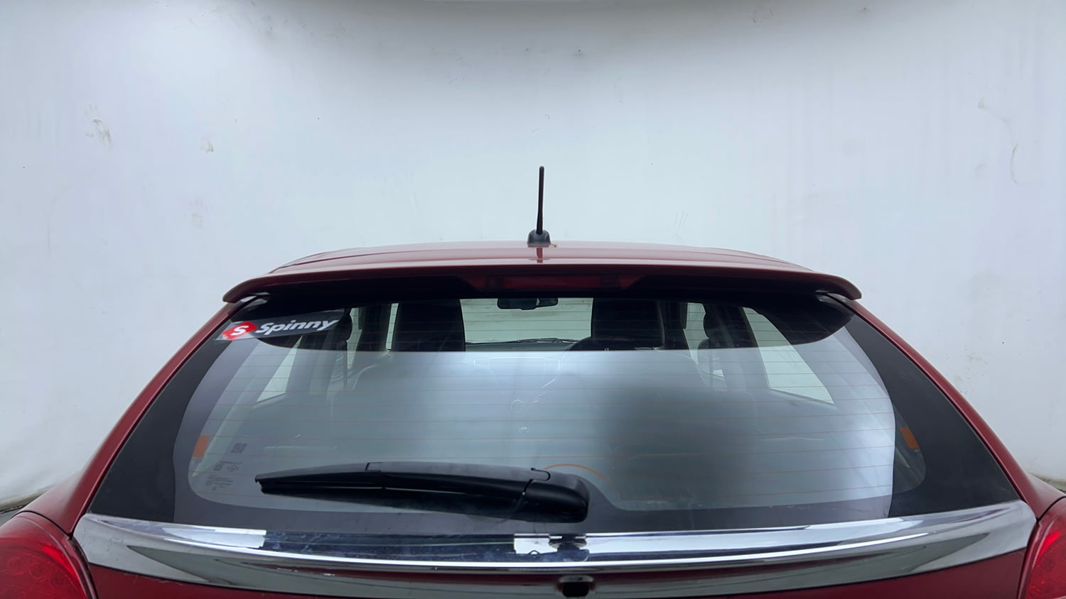 Used 2021 Maruti Suzuki Baleno Zeta Petrol Manual exterior BACK WINDSHIELD VIEW
