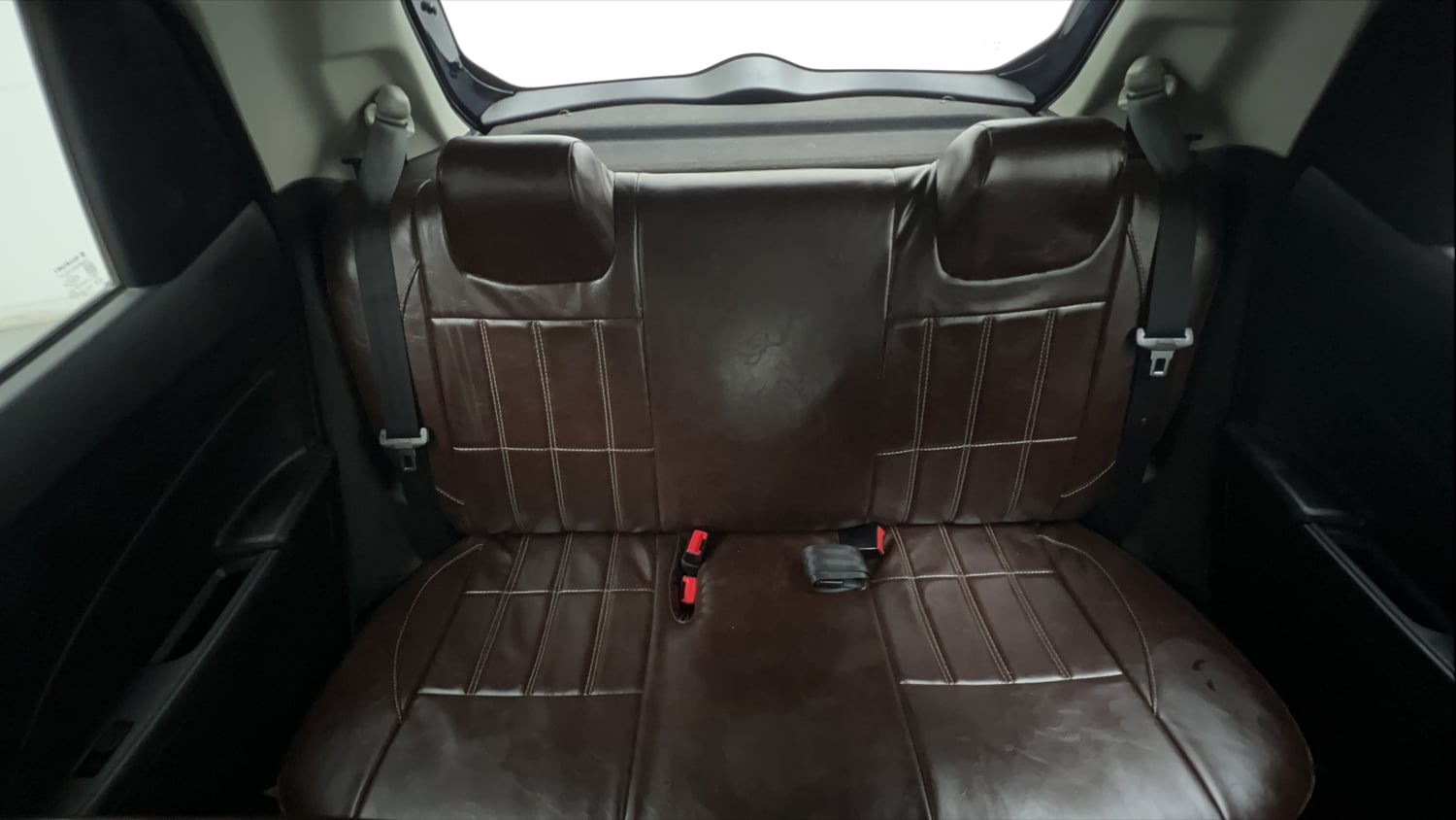 Used 2022 Maruti Suzuki Swift VXi Petrol Manual interior REAR SEAT CONDITION VIEW