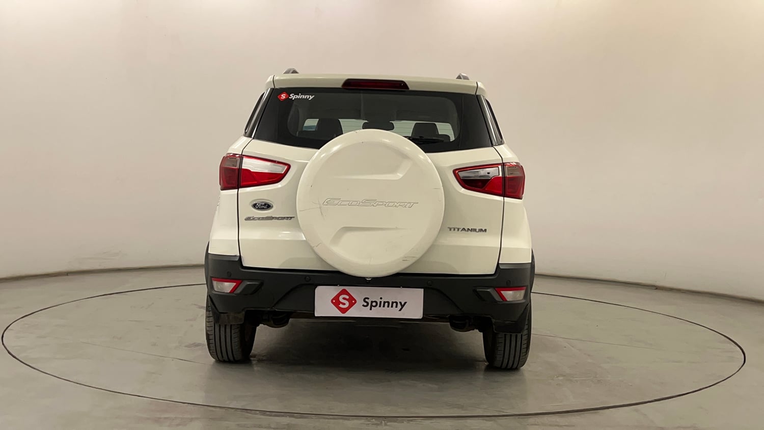 Used 2014 Ford EcoSport Titanium 1.5 TDCi (Opt) Diesel Manual exterior BACK VIEW