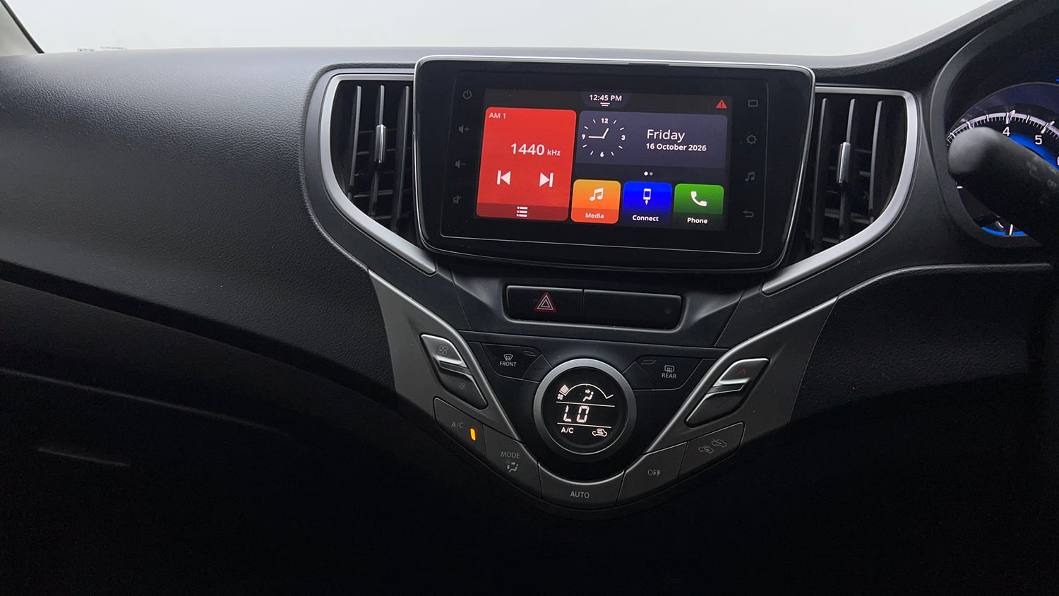 Used 2020 Maruti Suzuki Baleno Zeta Petrol Manual top_features Integrated (in-dash) music system