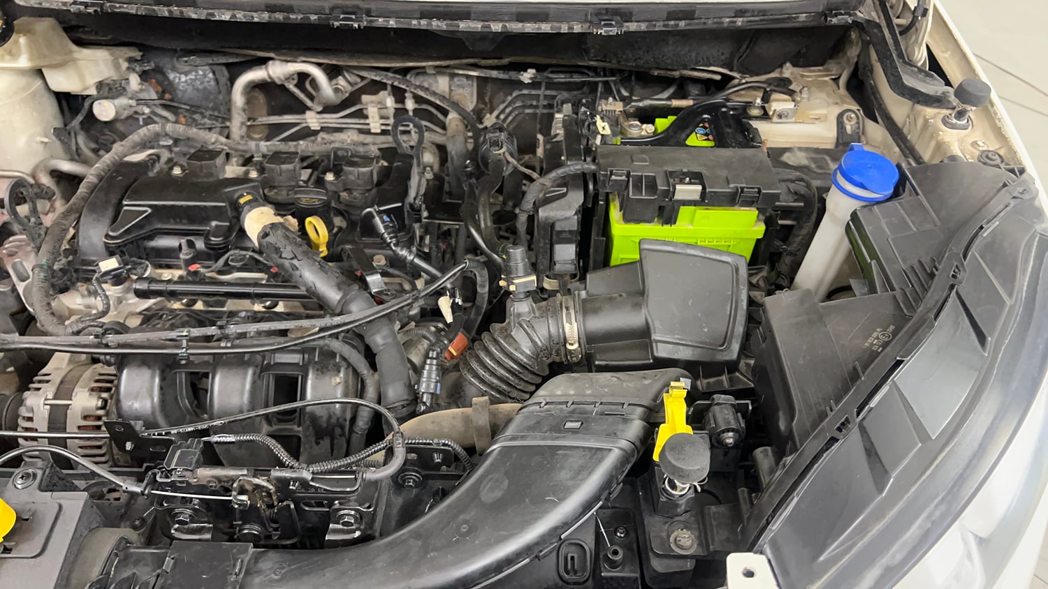Used 2021 Ford EcoSport Titanium Plus 1.5L Ti-VCT AT Petrol Automatic engine ENGINE LEFT SIDE VIEW
