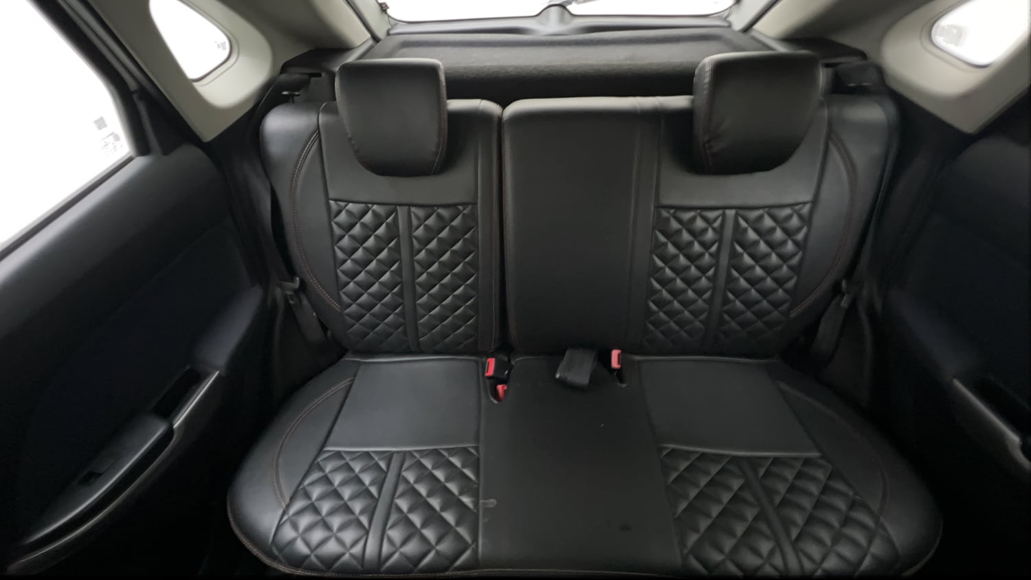 Used 2020 Maruti Suzuki Baleno Zeta Petrol Manual interior REAR SEAT CONDITION VIEW