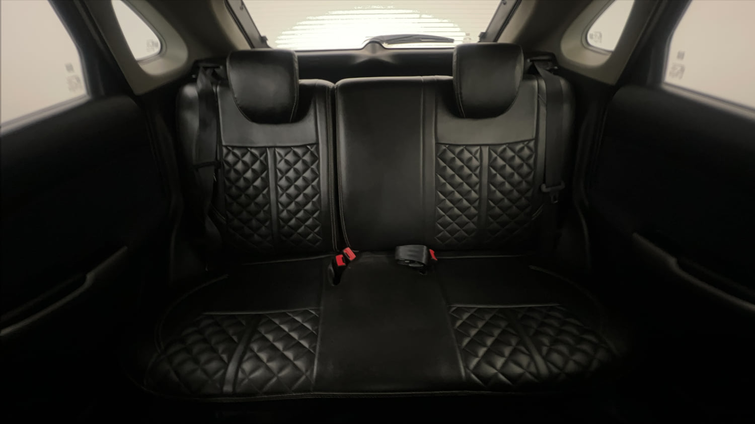 Used 2020 Maruti Suzuki Baleno Zeta Petrol Manual interior REAR SEAT CONDITION VIEW