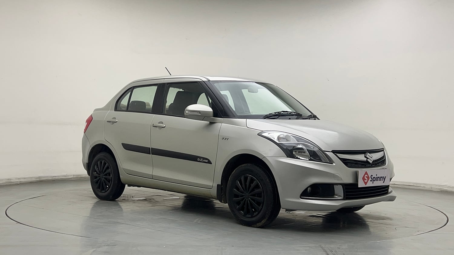 Used 2017 Maruti Suzuki Swift Dzire VXI Petrol Manual exterior RIGHT FRONT CORNER VIEW
