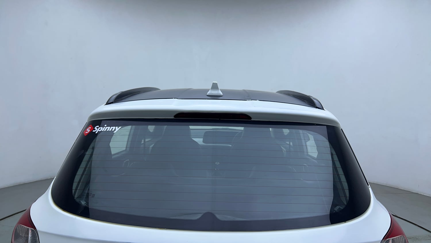 Used 2020 Hyundai Grand i10 Nios Sportz 1.2 Kappa VTVT Petrol Manual exterior BACK WINDSHIELD VIEW