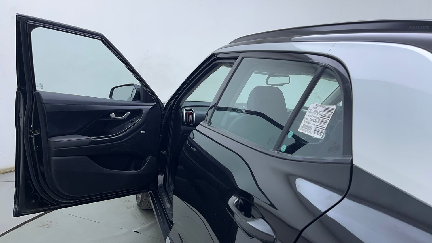 Used 2021 Hyundai Creta SX (O) 1.4 Turbo 7 DCT Petrol Automatic interior LEFT FRONT DOOR OPEN VIEW