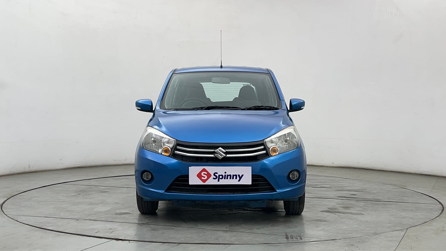 Used 2015 Maruti Suzuki Celerio ZXi Opt Petrol Manual exterior FRONT VIEW