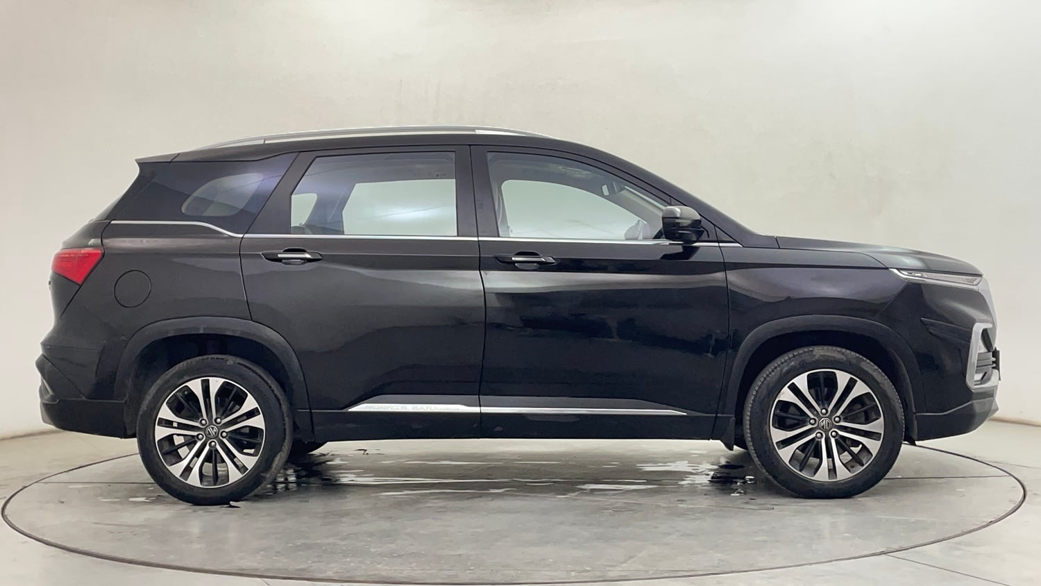 Used 2021 MG Motors Hector Sharp 1.5 Petrol CVT Petrol Automatic exterior RIGHT SIDE VIEW