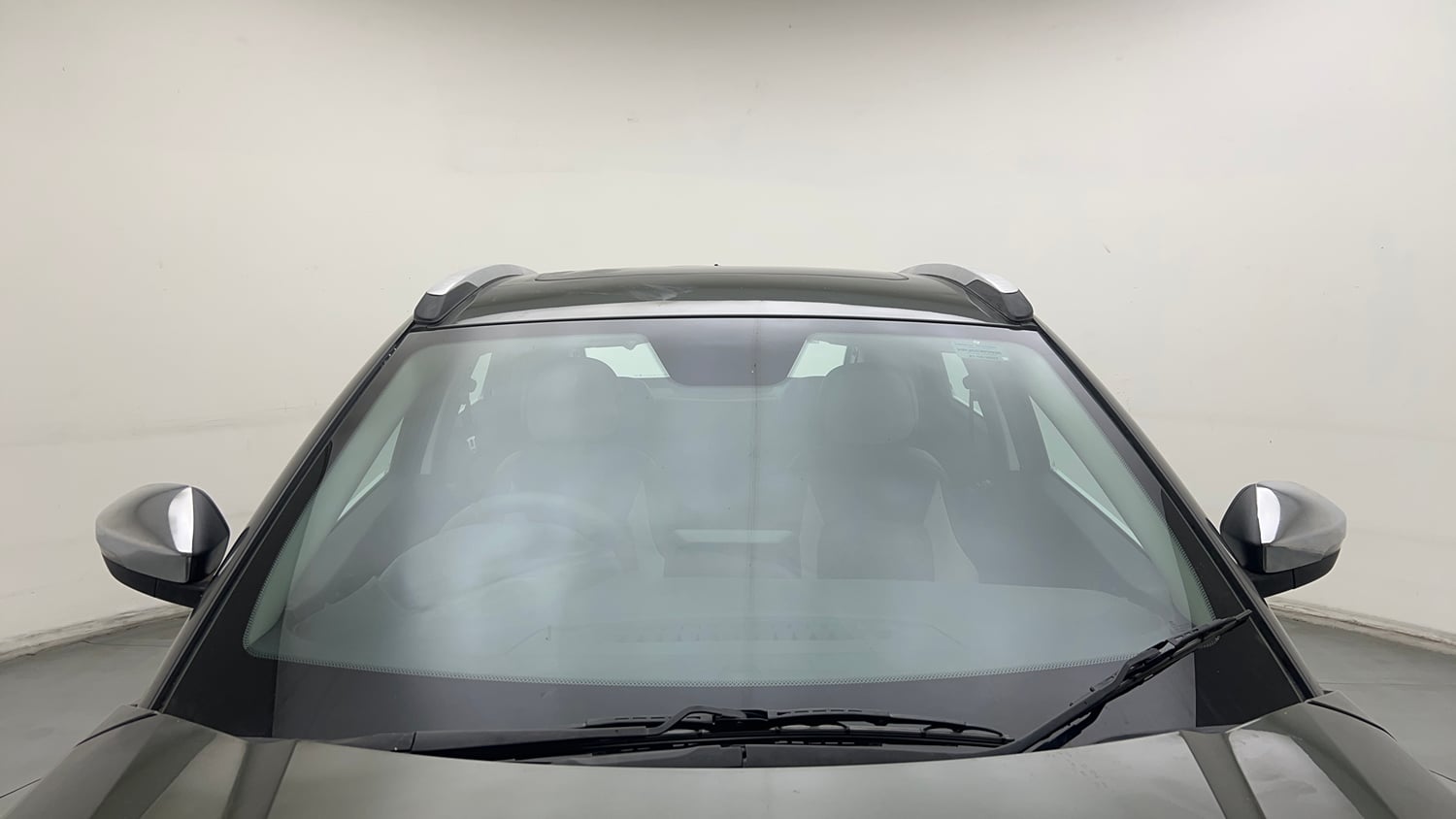Used 2022 Tata Nexon XMA Plus (S) Petrol Automatic exterior FRONT WINDSHIELD VIEW