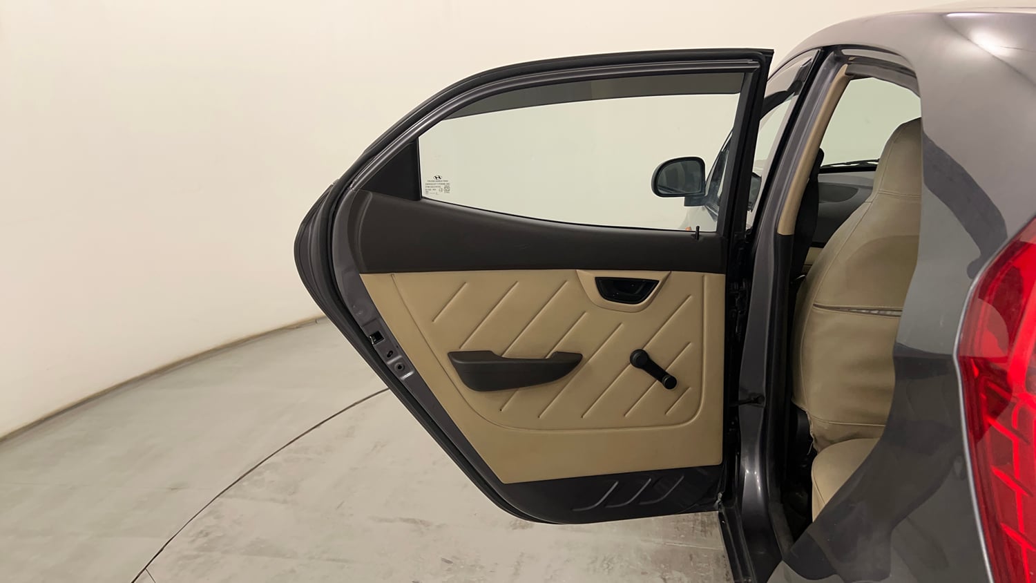 Used 2019 Hyundai Eon Era + Petrol Manual interior LEFT REAR DOOR OPEN VIEW