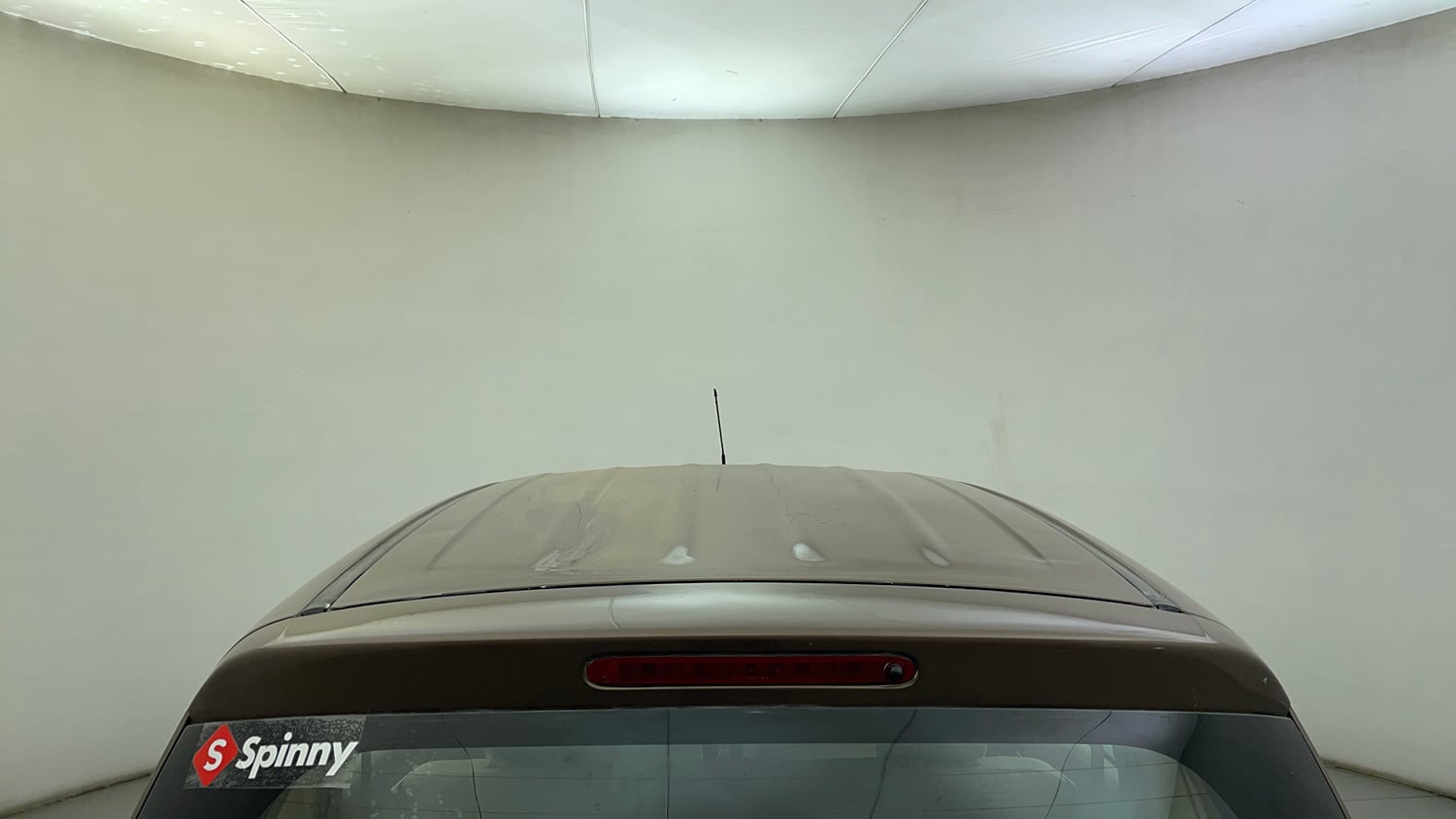 Used 2013 Maruti Suzuki Ertiga ZXi Petrol Manual exterior EXTERIOR ROOF VIEW