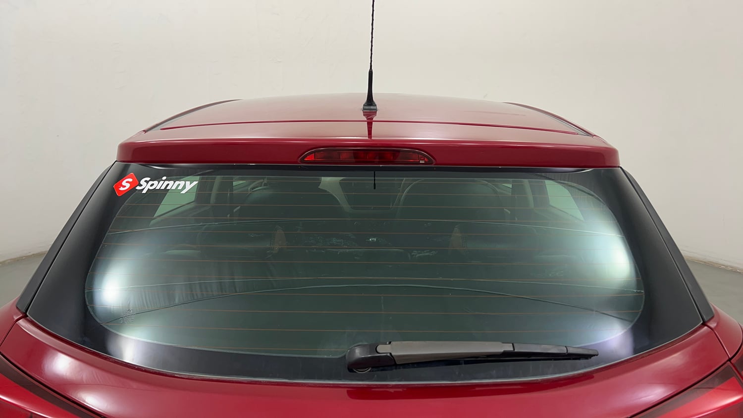 Used 2015 Hyundai Elite i20 Asta 1.2 Petrol Manual exterior BACK WINDSHIELD VIEW